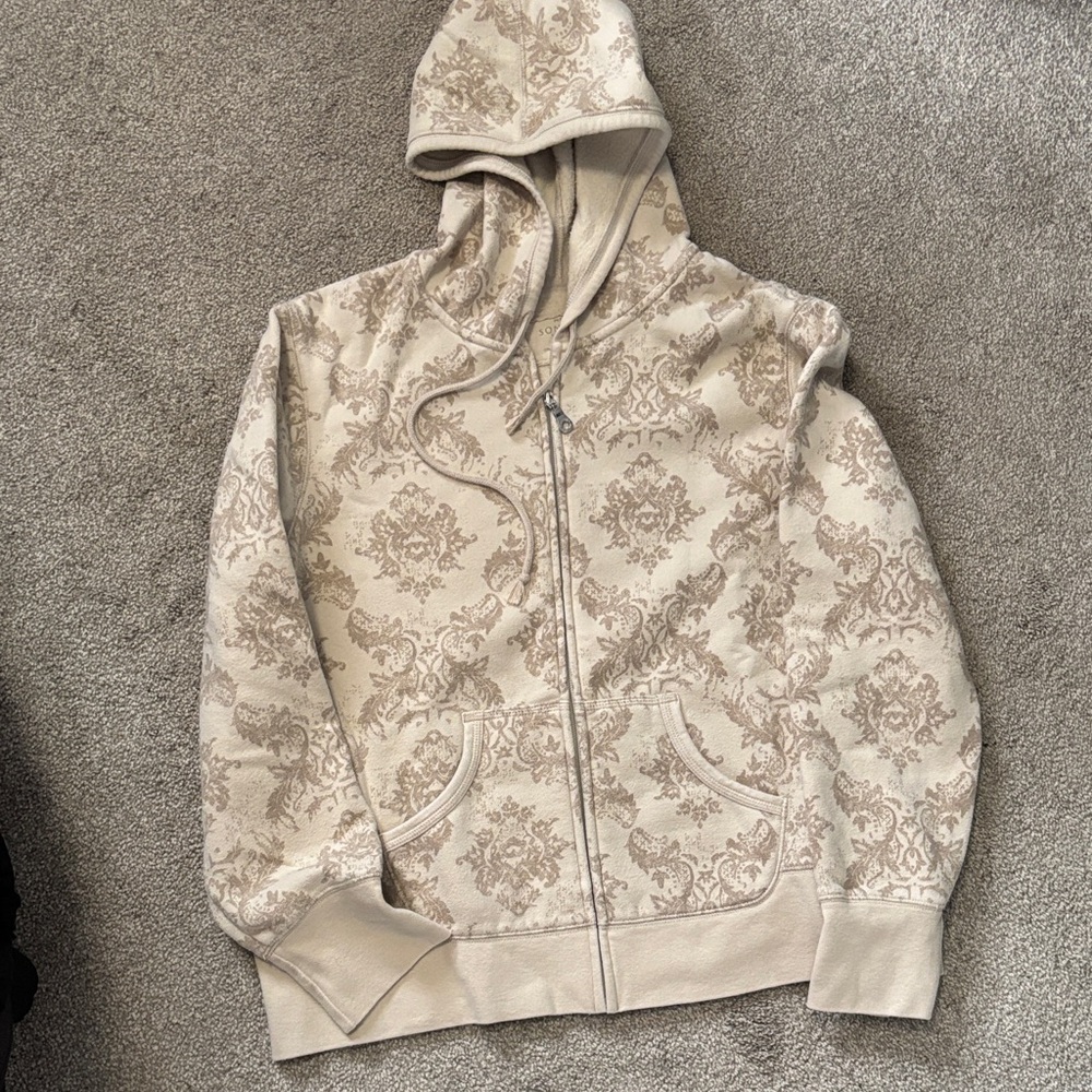 Petite hooded sweatshirt